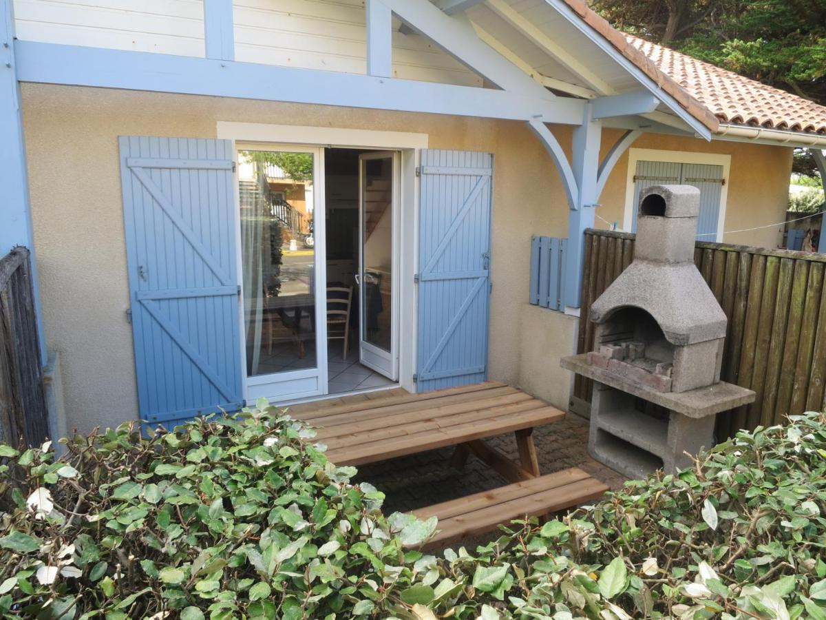 Maison Mitoyenne Proche De La Plage Biscarrosse-Plage Ngoại thất bức ảnh